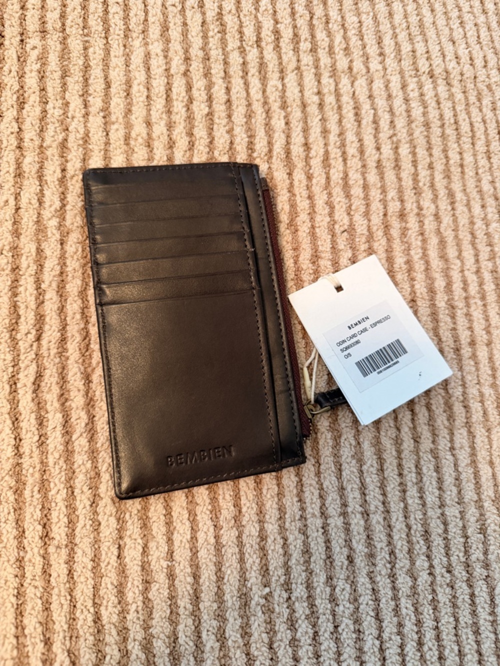 Bembien - Odin Card Case - Espresso - Picture 4 of 5